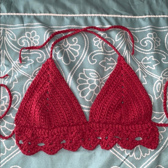 Crochet Bralette - Picture 3 of 4